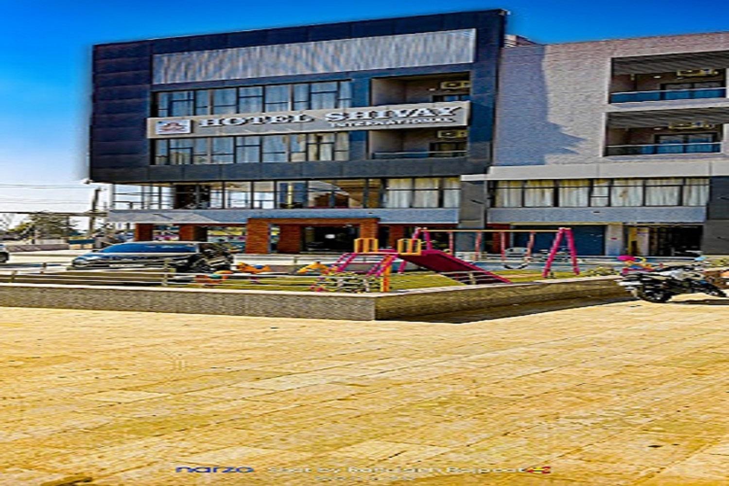 Hotel Shivay International Tharad Exterior foto